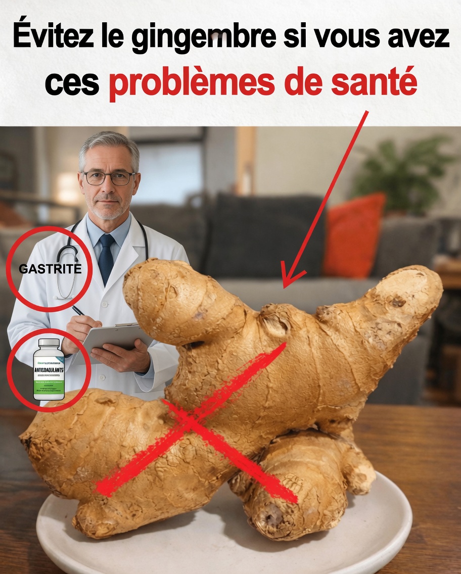 Les médecins avertissent : 6 problèmes de santé pour lesquels le gingembre n’est peut-être pas le meilleur choix pour vous