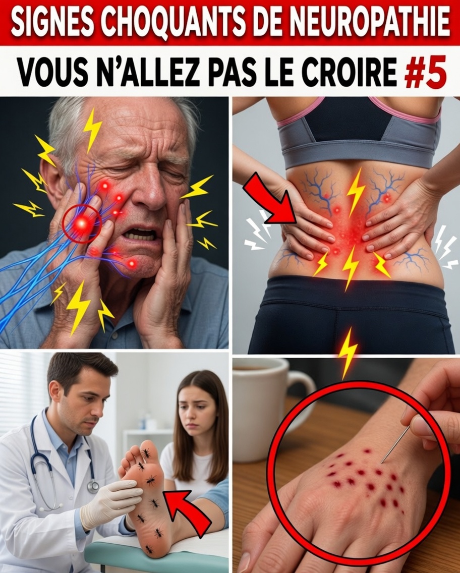Plus de 60 ans ? 10 signes surprenants de neuropathie aux mains et aux pieds que vous pourriez ignorer