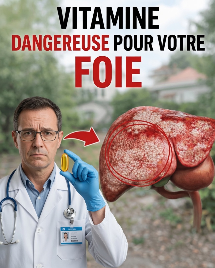 9 vitamines et suppléments pouvant endommager le foie et les reins – Ce que vous devez savoir
