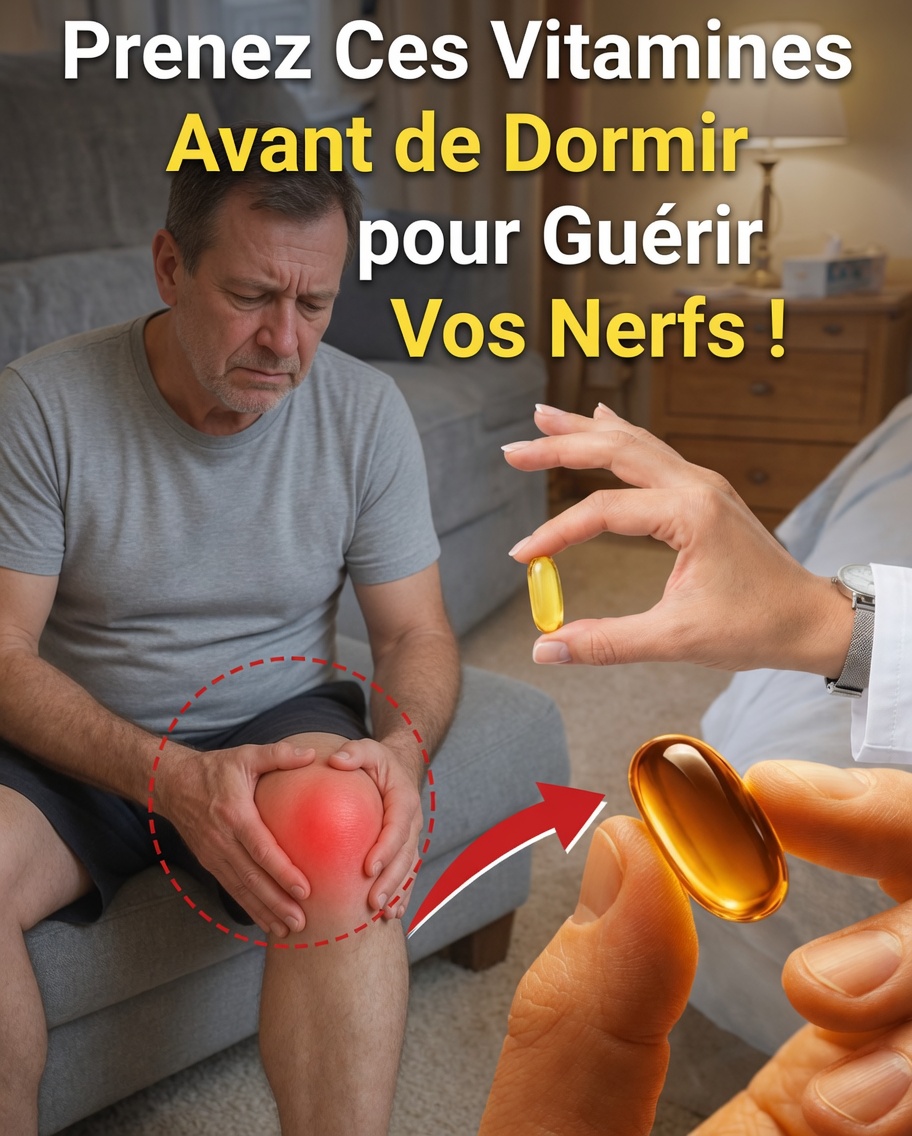 3 vitamines du soir pour renforcer les jambes après 60 ans – inspiré des enseignements de Barbara O’Neill