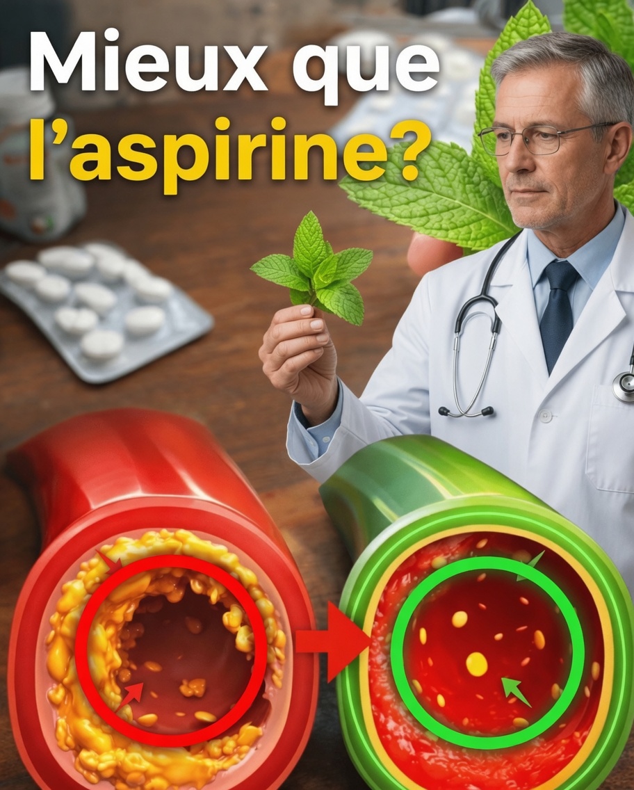 Dites adieu aux artères obstruées grâce à ces puissants remèdes naturels (meilleurs que l’aspirine !)