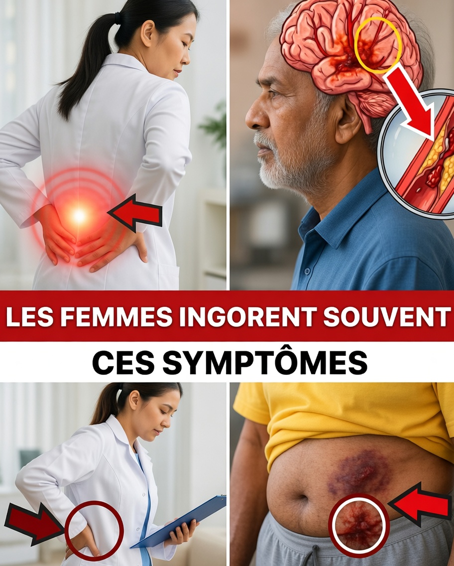 Femmes de plus de 60 ans : 10 signes d’alerte précoces d’un anévrisme cérébral que presque personne ne remarque (en particulier le n°7)