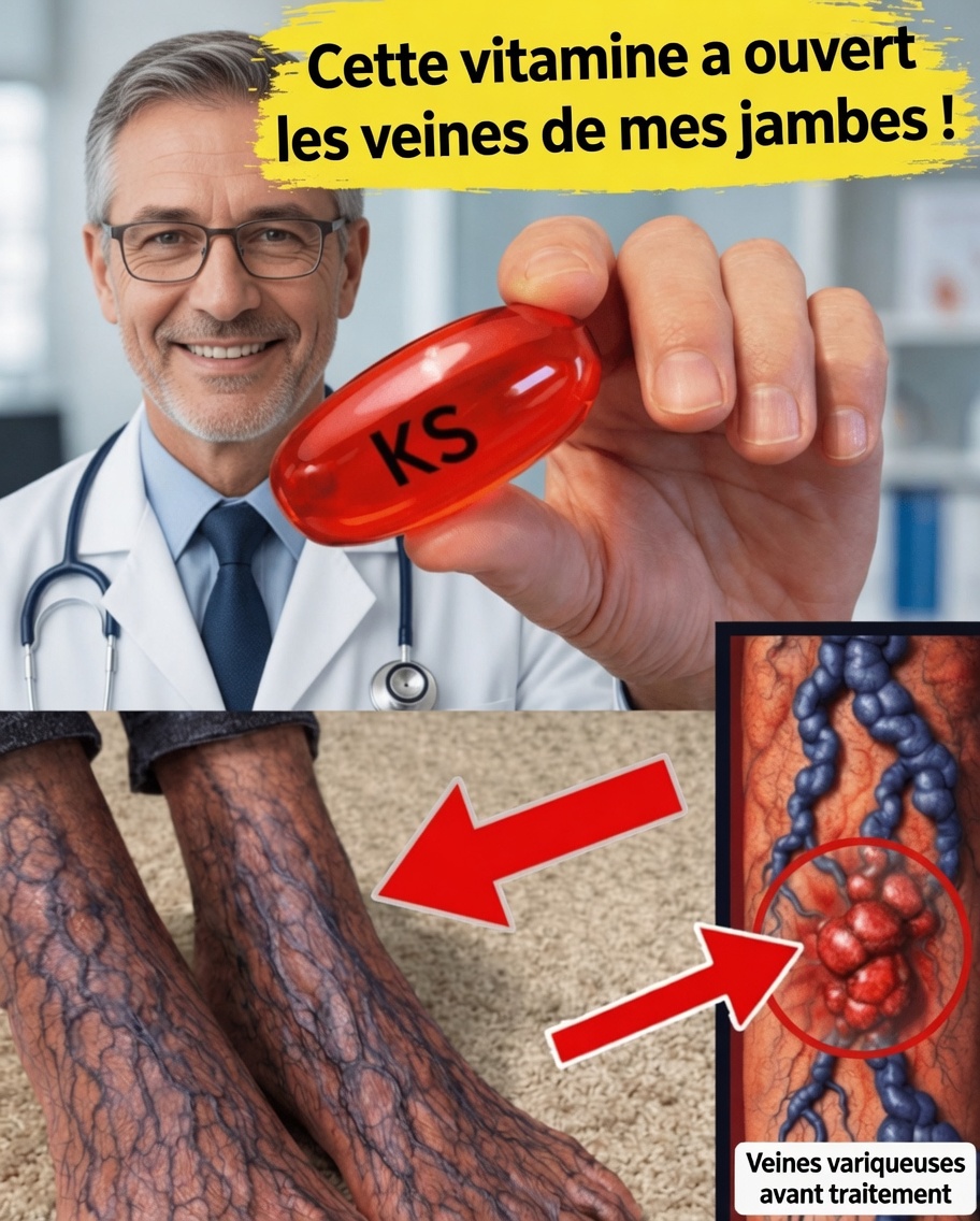 Personnes âgées, vous êtes-vous déjà demandé ce qu’une vitamine courante peut faire pour la circulation de vos jambes ?