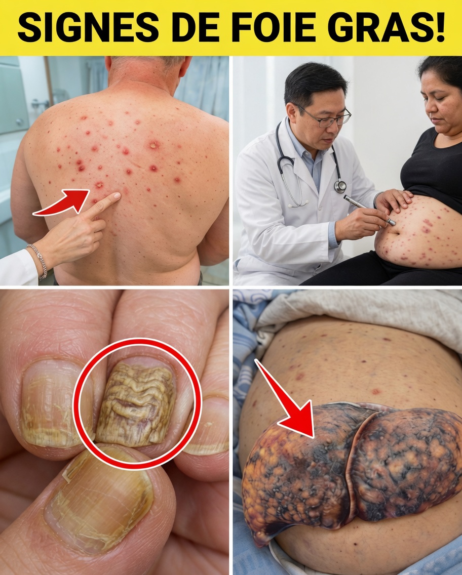 Le tueur silencieux au sein de millions : 8 signes cachés que votre foie pourrait être en souffrance
