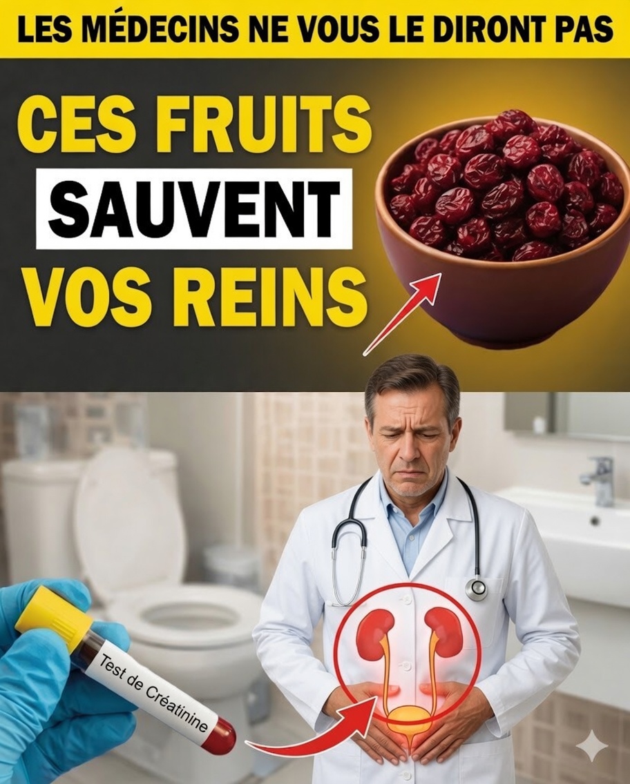 Top 4 des fruits secs puissants qui détoxifient et régénèrent les reins pendant que vous dormez