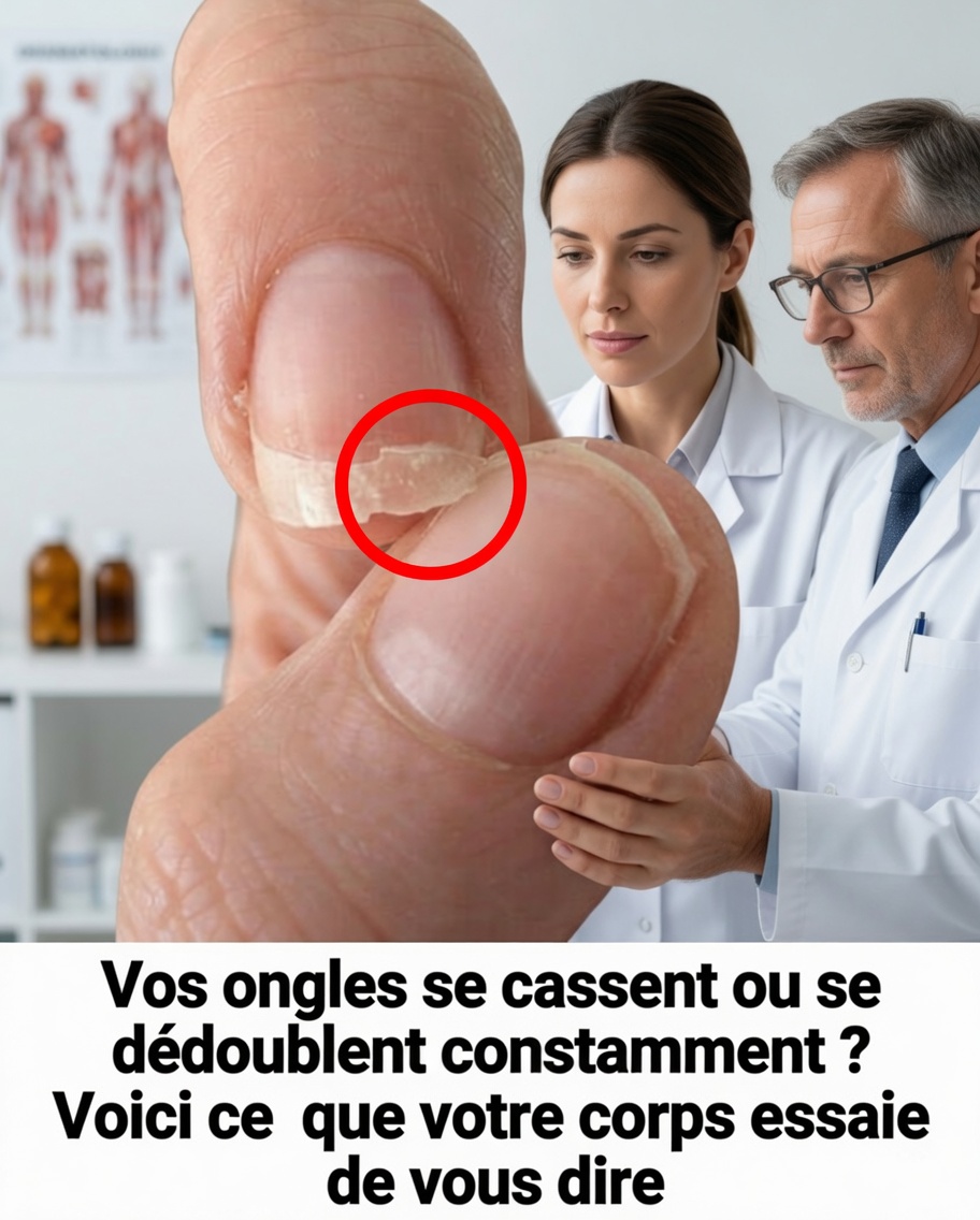 Ongles faibles et cassants ? 10 signes cachés que votre corps essaie de révéler – et comment y remédier rapidement
