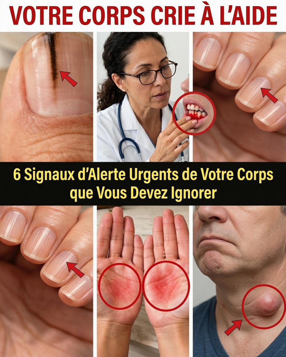6 Signes d’alerte du corps que vous ne devez jamais ignorer après 40 ans
