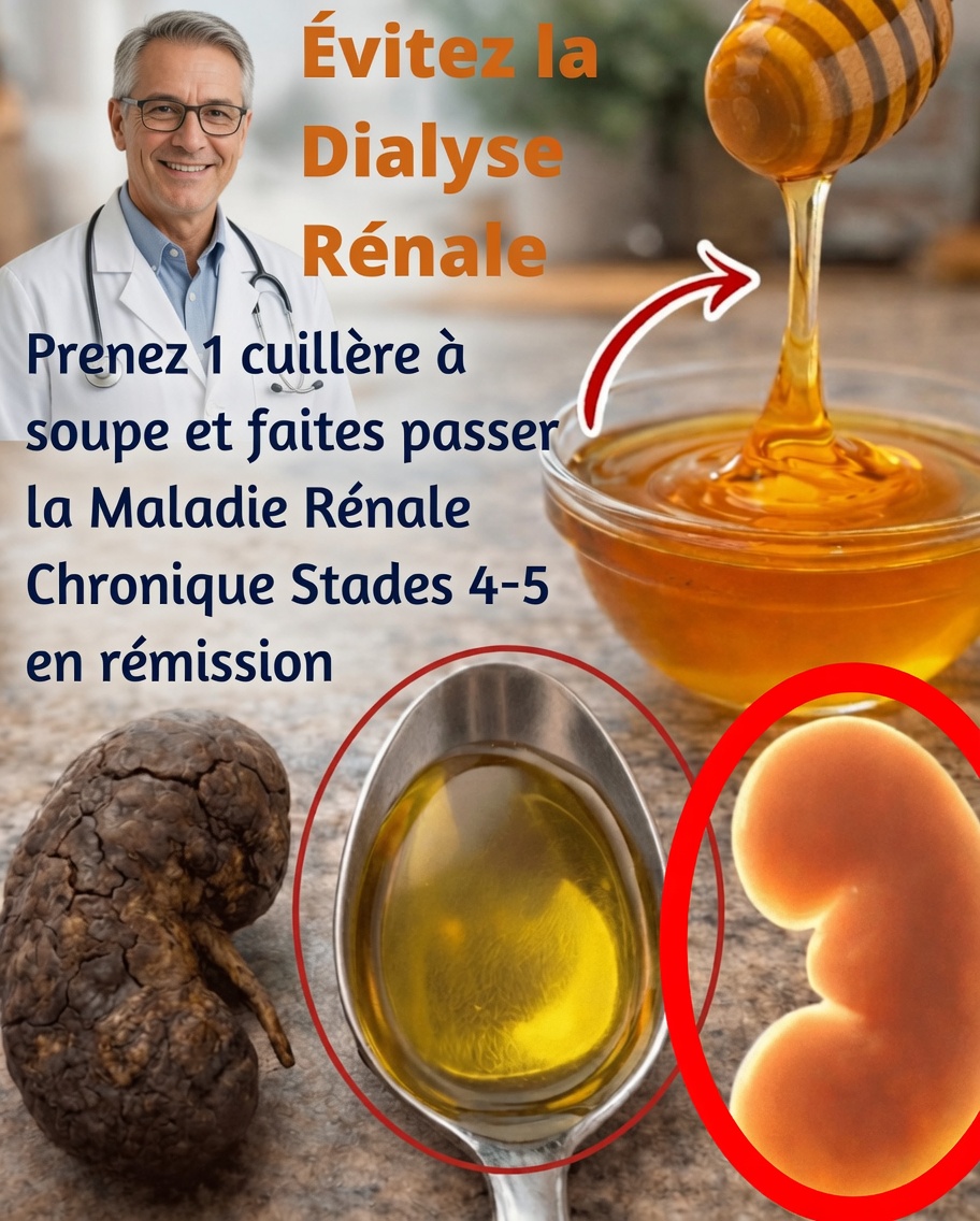 Aucun patient rénal ne devrait ignorer ces conseils alimentaires surprenants pour mieux soutenir ses reins