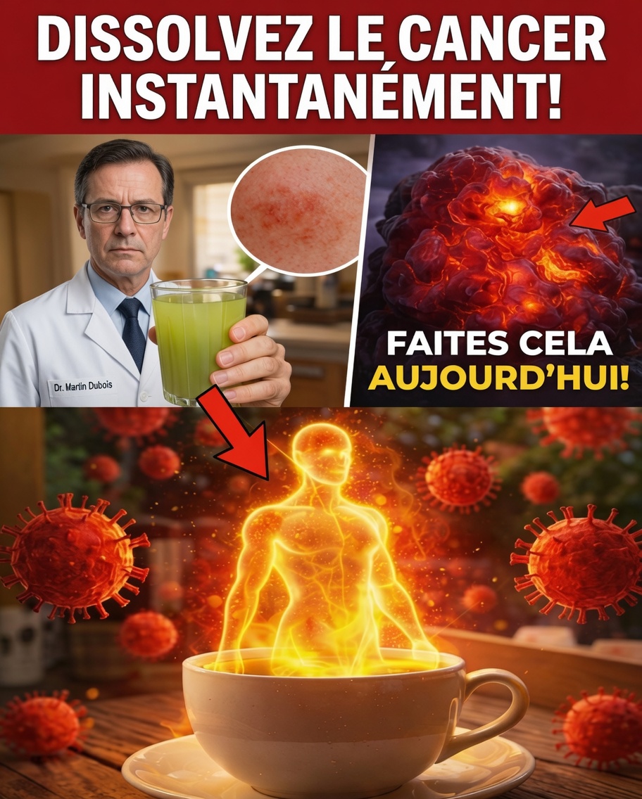 15 boissons puissantes pouvant contribuer à soutenir la prévention du cancer de manière naturelle