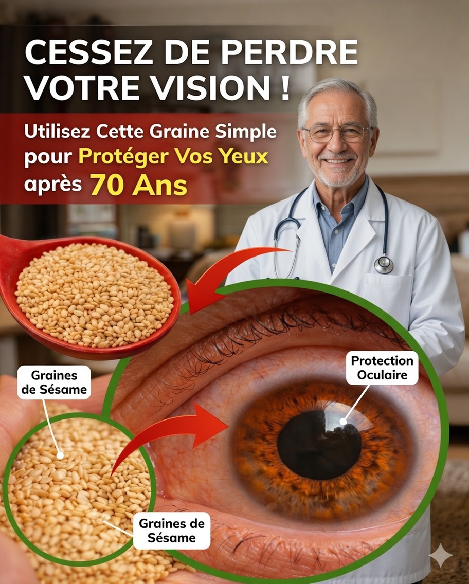 Protégez vos yeux : 3 graines + 1 fruit pour les personnes âgées