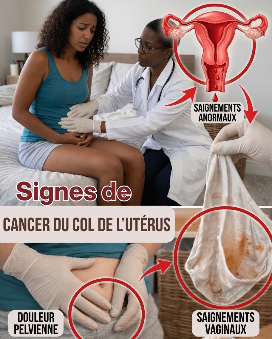 9 Signes précoces du cancer du col de l’utérus que beaucoup de femmes ignorent – N’ignorez pas ces symptômes