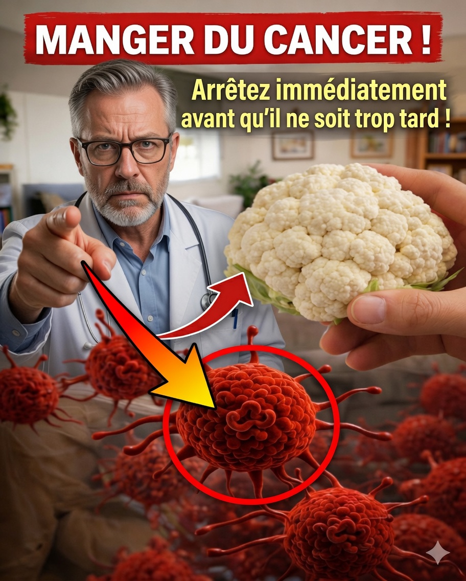 5 aliments du quotidien qui nourrissent les cellules cancéreuses comme carburant (éliminez-les et réduisez le risque jusqu’à 40 %)
