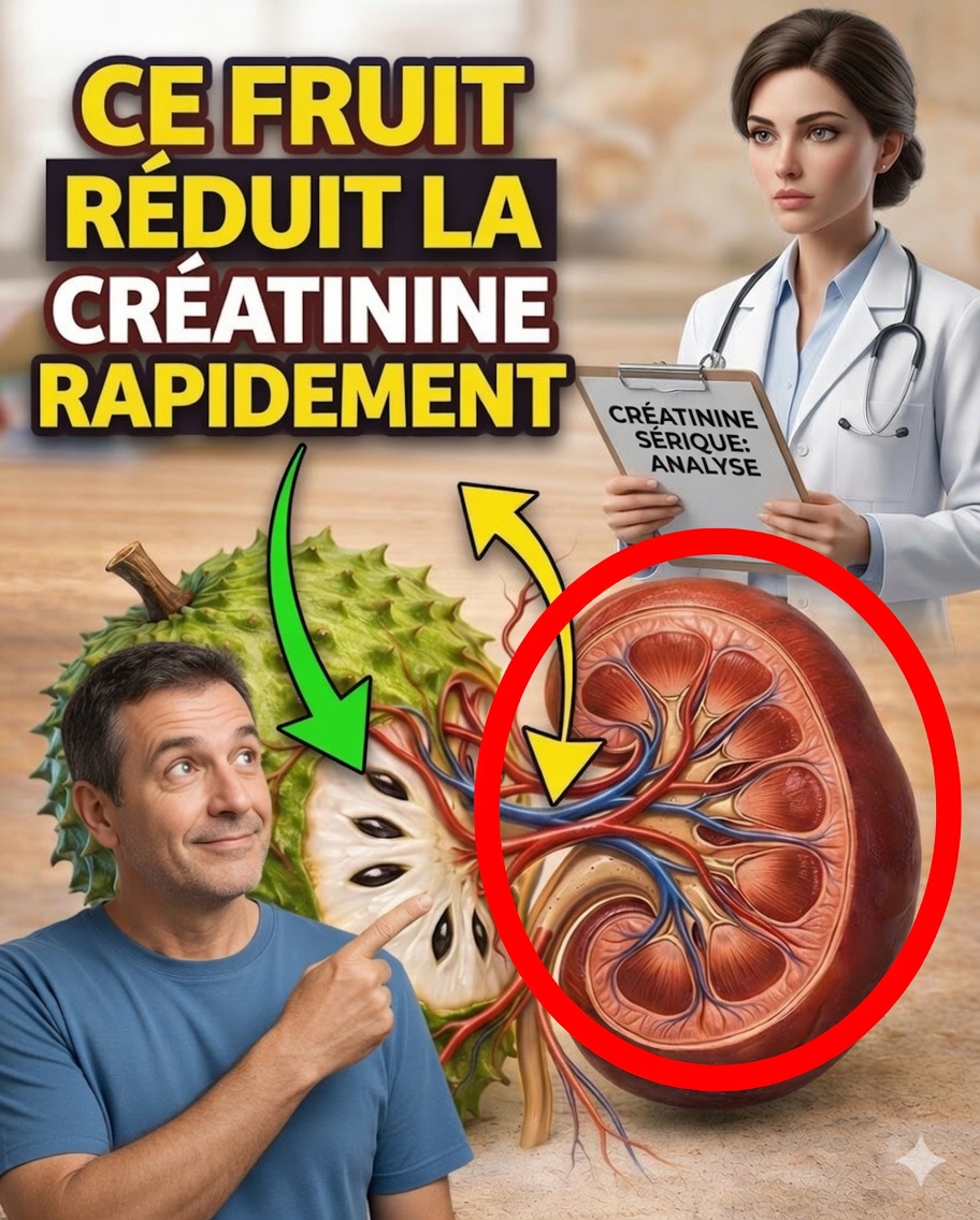 Créatinine élevée ? 3 fruits que vous devez manger et 3 que vous devez éviter