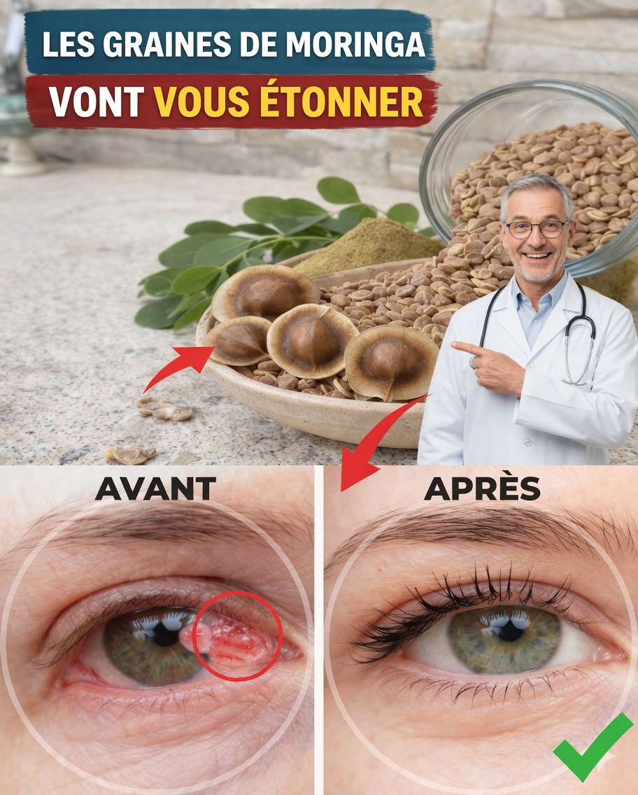 Débloquez le pouvoir caché des graines de moringa : 12 bienfaits transformateurs que la science commence à confirmer