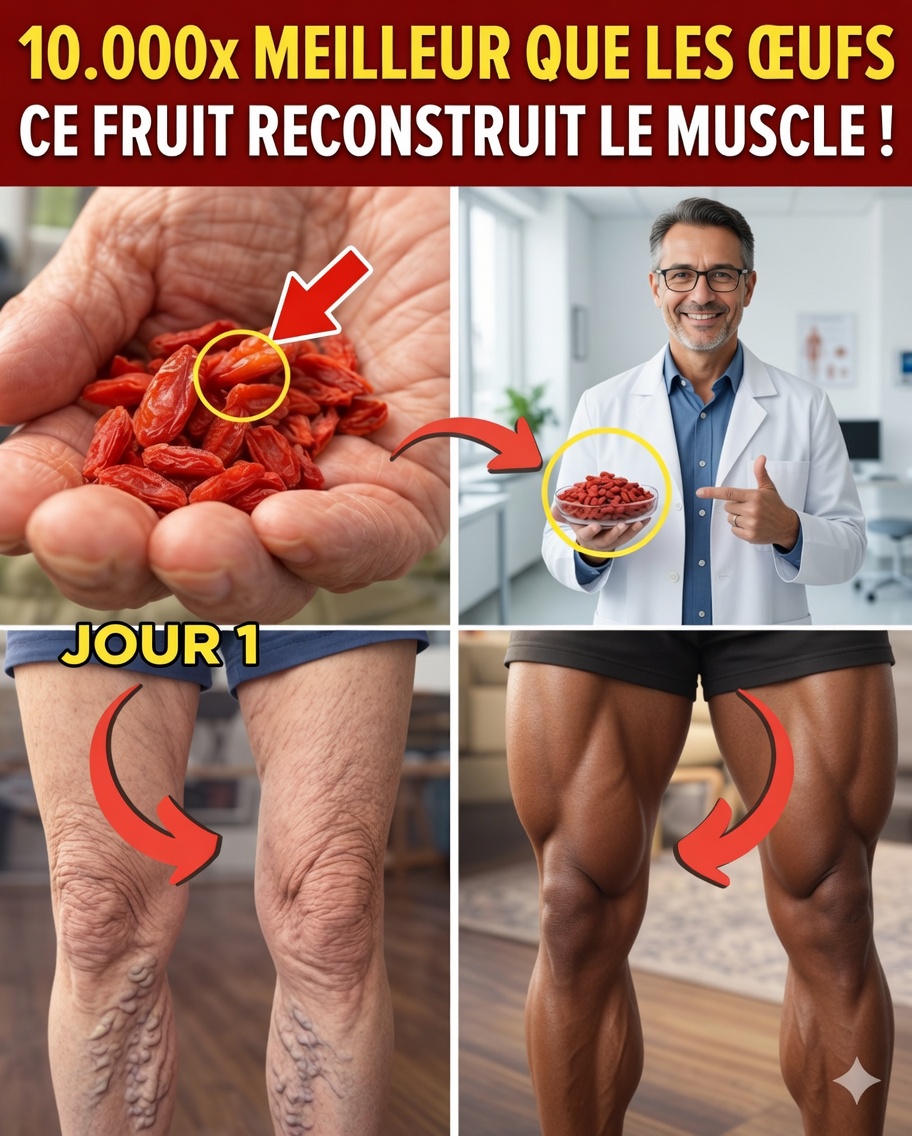 5 fruits qui peuvent aider à relancer la croissance musculaire après 70 ans — Pourquoi les protéines seules ne suffisent pas toujours