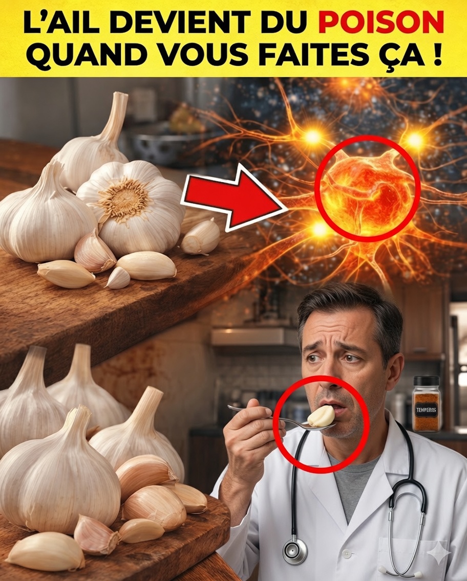 Mangez de l’ail pour la santé – mais ne commettez JAMAIS ces 7 erreurs critiques après 50 ans