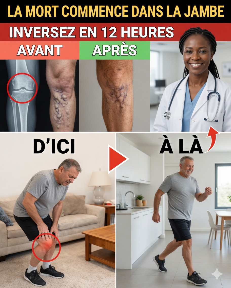 Le médecin japonais de 105 ans révèle : consommez CES 8 aliments et vos jambes pourraient paraître 20 ans plus jeunes en seulement 12 heures