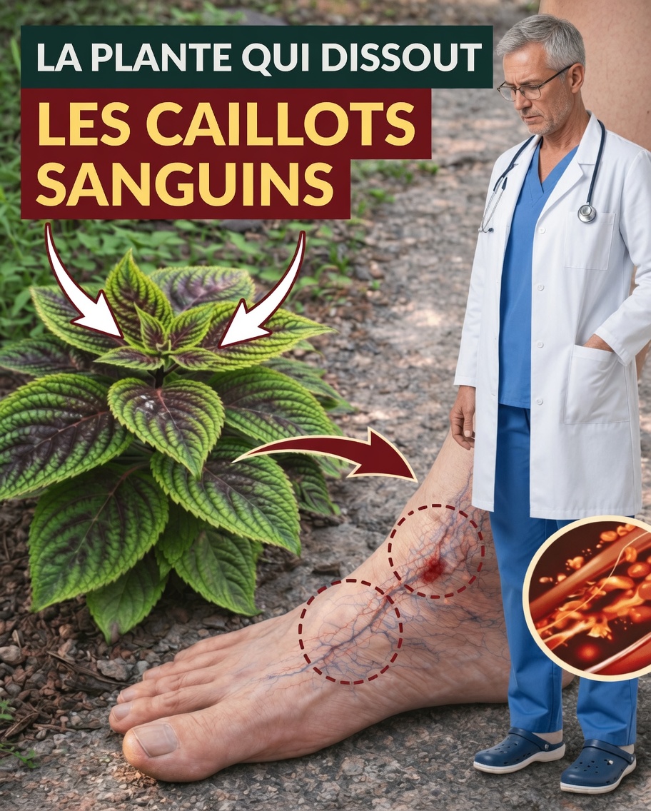 Les herbes du quotidien sont-elles le secret pour améliorer la circulation dans les jambes et soulager la fatigue ?