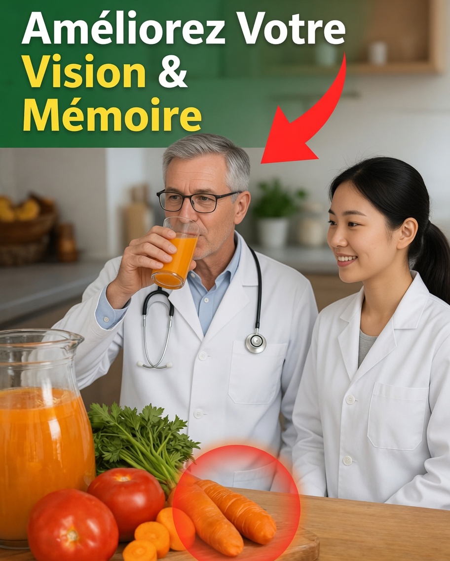 Des habitudes simples et des aliments riches en nutriments peuvent-ils aider à protéger la vision et à améliorer la mémoire au fil du temps ?