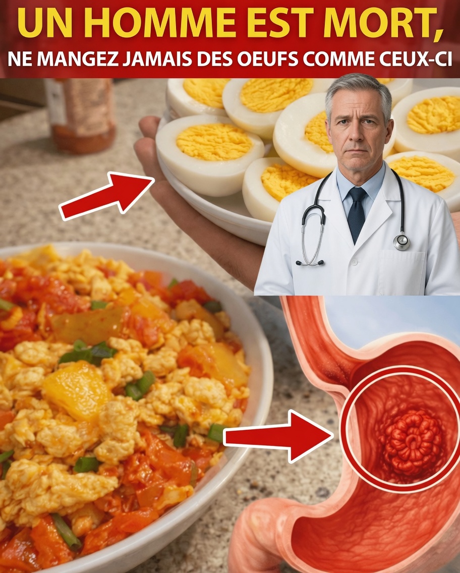 Personnes âgées, attention : ne combinez pas les œufs avec ces 3 aliments – effets surprenants !