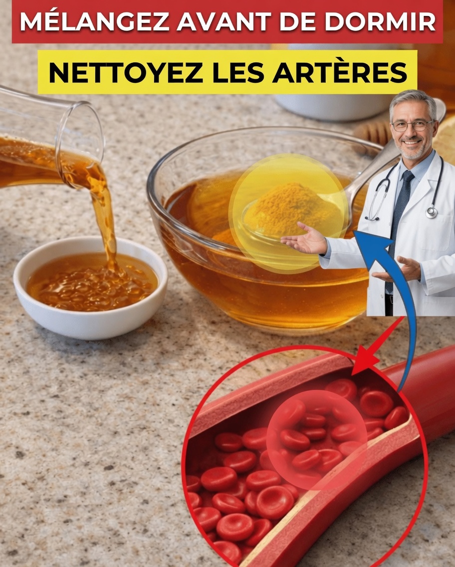 Mélangez ces 3 ingrédients simples avant de dormir – un rituel nocturne apaisant pour soutenir la santé du cœur