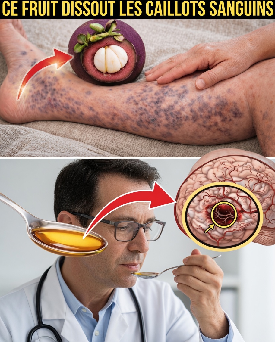 Top 8 des fruits qui peuvent favoriser une circulation saine et aider à la prévention naturelle des caillots sanguins