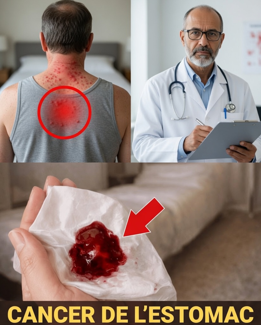 8 Signes Étranges du Cancer de l’Estomac Que Vous Pourriez Ignorer (Symptômes du Cancer Gastrique)