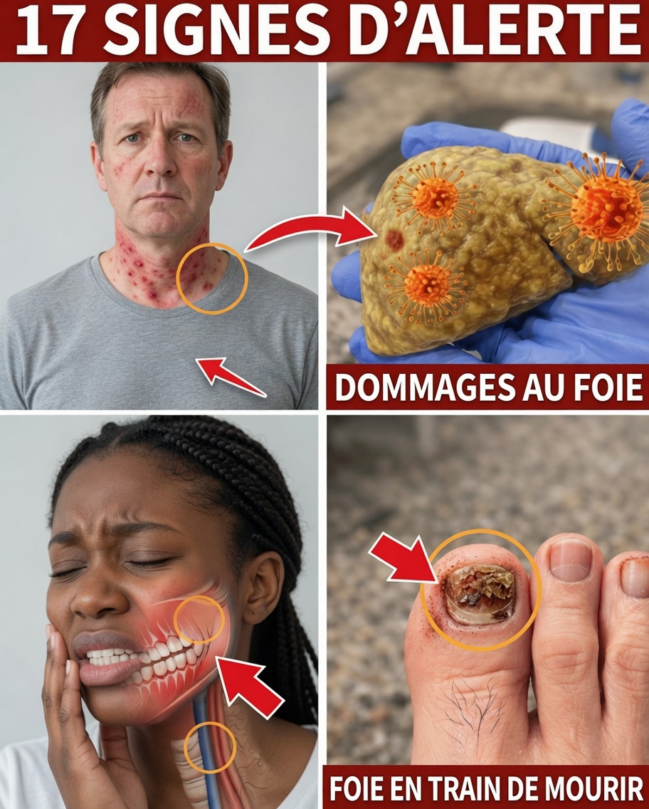 Votre foie envoie-t-il des signaux d’alerte ? 17 symptômes de la stéatose hépatique que vous ne devez pas ignorer