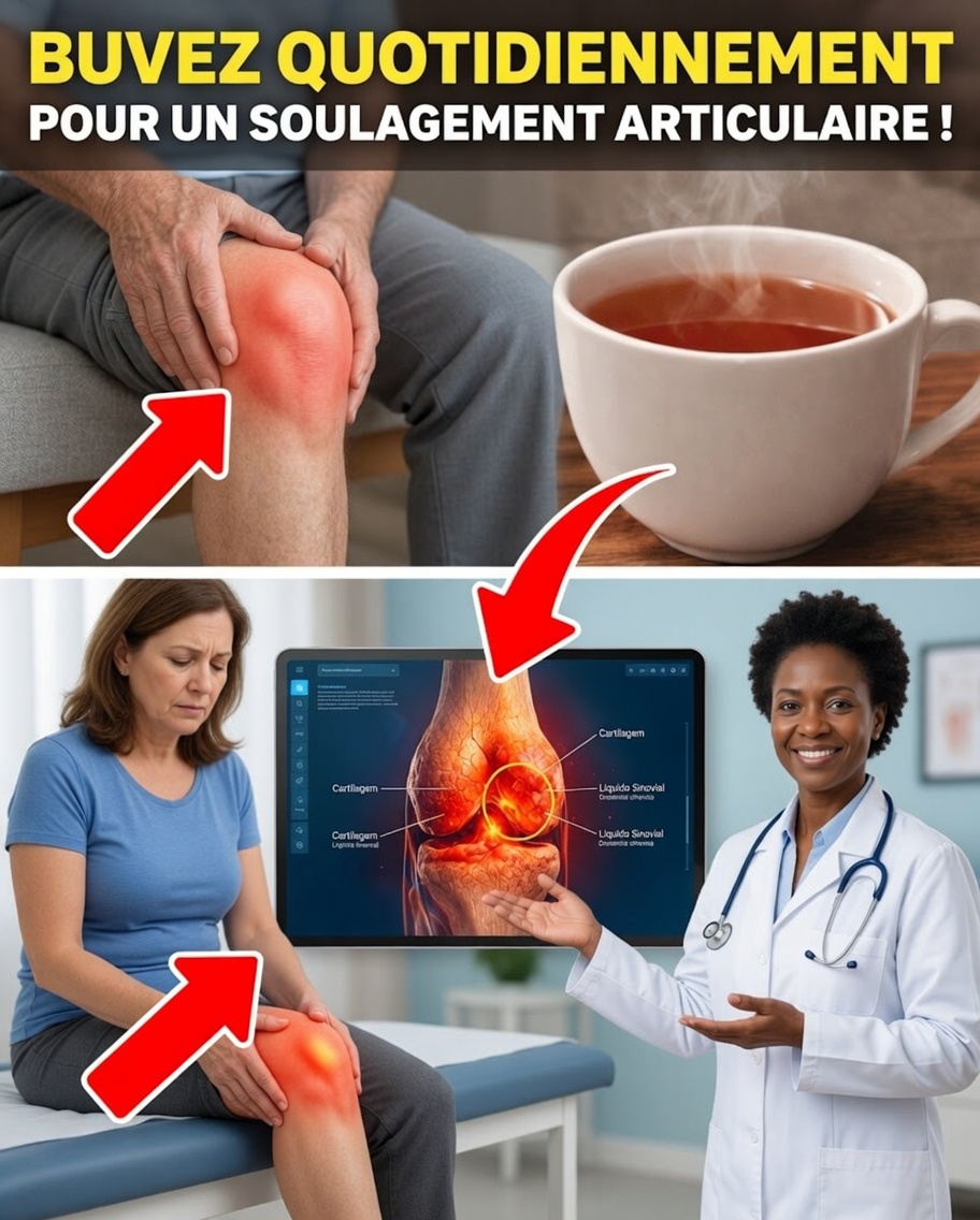 SEULEMENT 1 TASSE ! Cette boisson simple du matin peut-elle soulager les articulations raides chez les personnes âgées ?