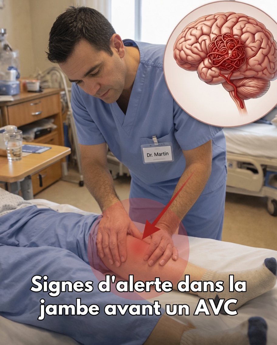 Signaux d’alerte dans les jambes pouvant indiquer un événement cérébral grave – ce que les personnes âgées doivent savoir