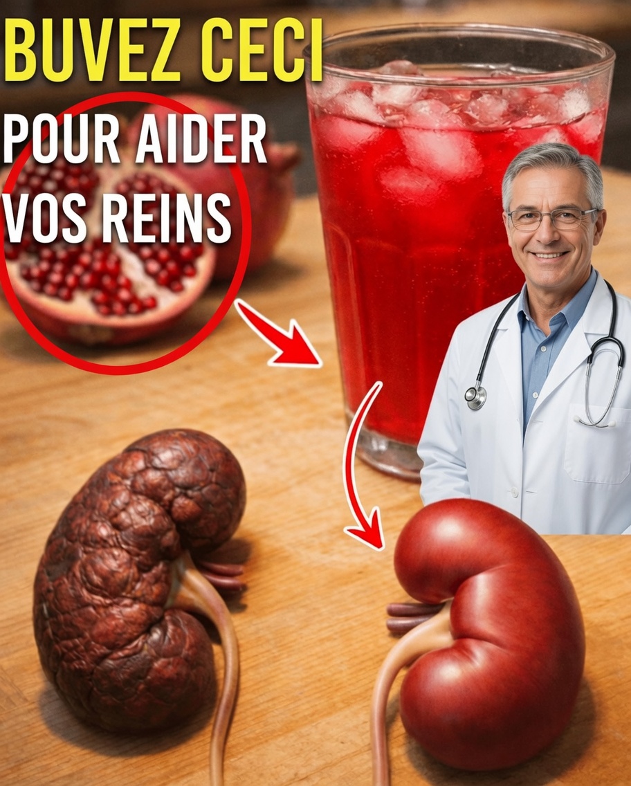 Top 4 des boissons matinales naturelles pour soutenir la santé des reins et éliminer les toxines