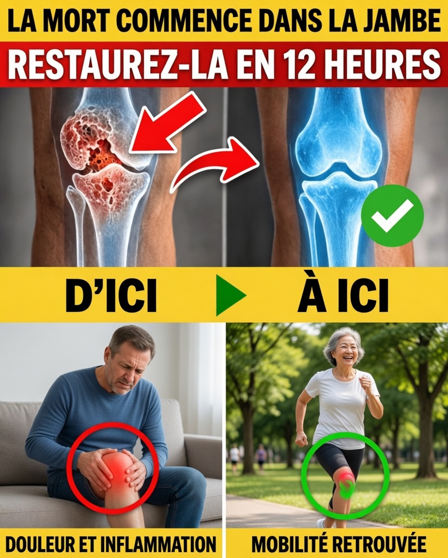 Le médecin le plus âgé du Japon révèle : 8 aliments riches en nutriments pour renforcer les jambes et améliorer la mobilité après 60 ans