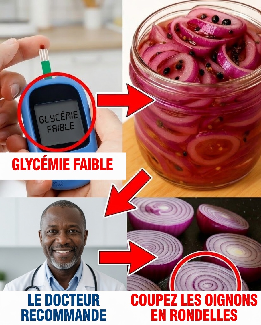 Le remède à l’oignon : une voie naturelle vers une glycémie équilibrée, des artères plus propres et un cœur plus fort