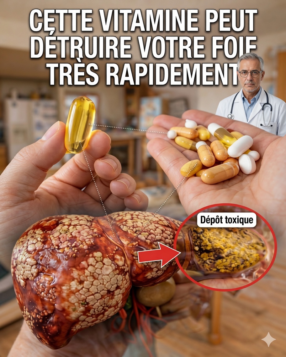 9 vitamines et suppléments qui peuvent nuire silencieusement à votre foie et à vos reins