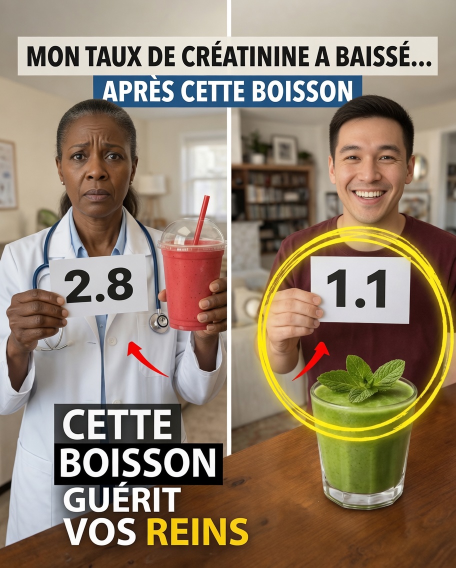 Top 3 boissons matinales qui peuvent aider naturellement à équilibrer la créatinine et à prendre soin des reins