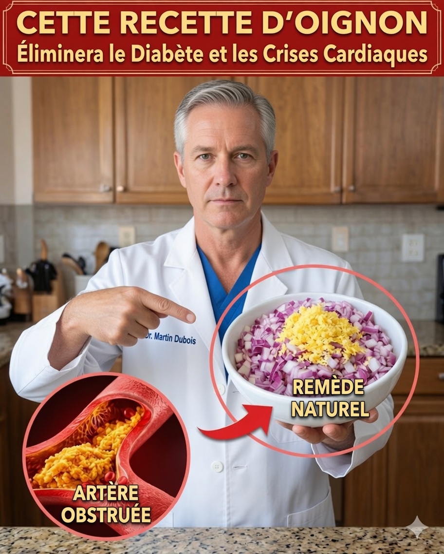 La recette à base d’oignon rouge qui peut aider à équilibrer naturellement la glycémie