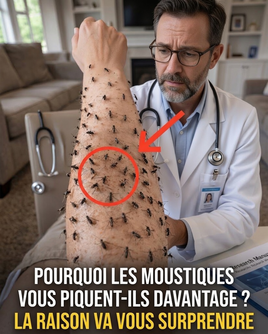 Pourquoi les moustiques vous choisissent-ils toujours : la science derrière leur cible préférée