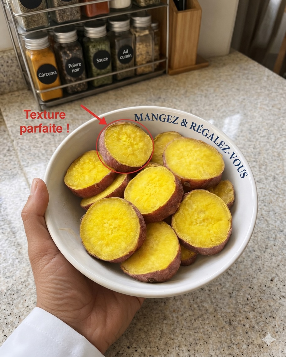 La patate douce est-elle vraiment bonne pour tout le monde ? Un médecin révèle la vérité