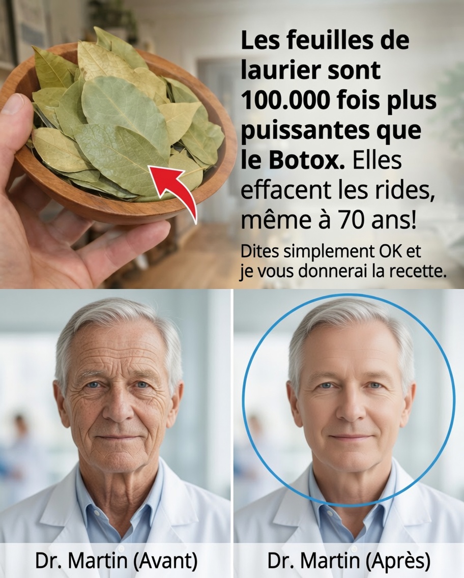 Feuille de laurier contre les rides : le remède naturel anti-âge qui nourrit votre peau