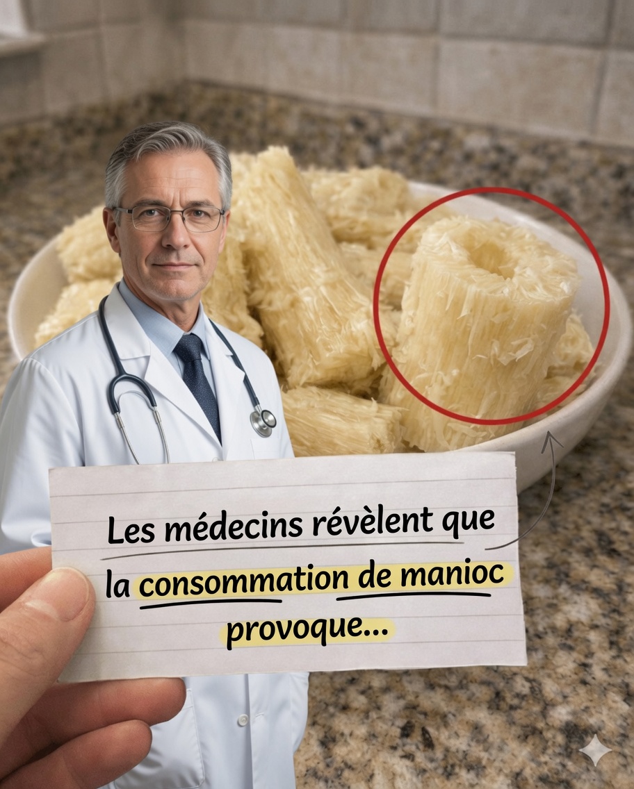 Les médecins révèlent : la consommation de manioc peut causer… ce que vous devez savoir avant de manger cette racine populaire