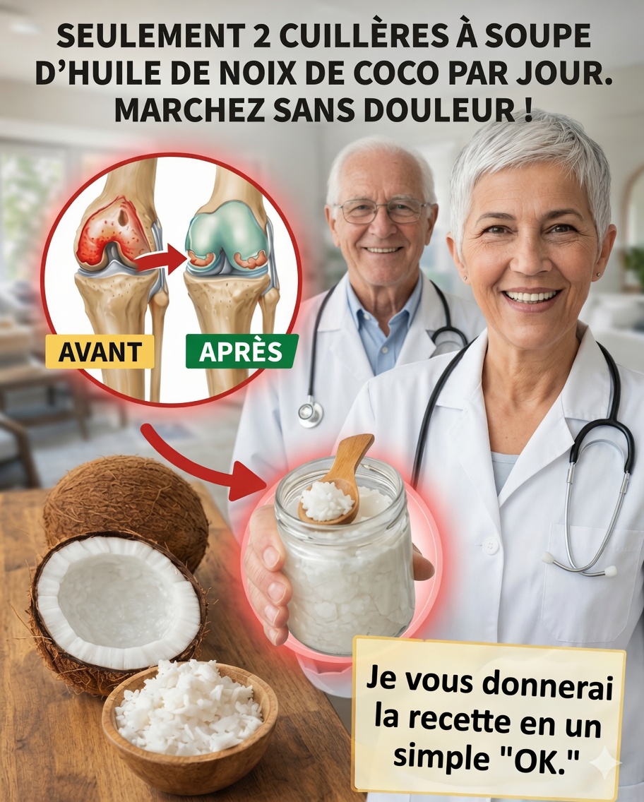 Attendez une seconde ! Un spécialiste orthopédique de 97 ans révèle l’aliment n°1 qui peut aider à préserver le cartilage du genou — et presque personne n’en parle
