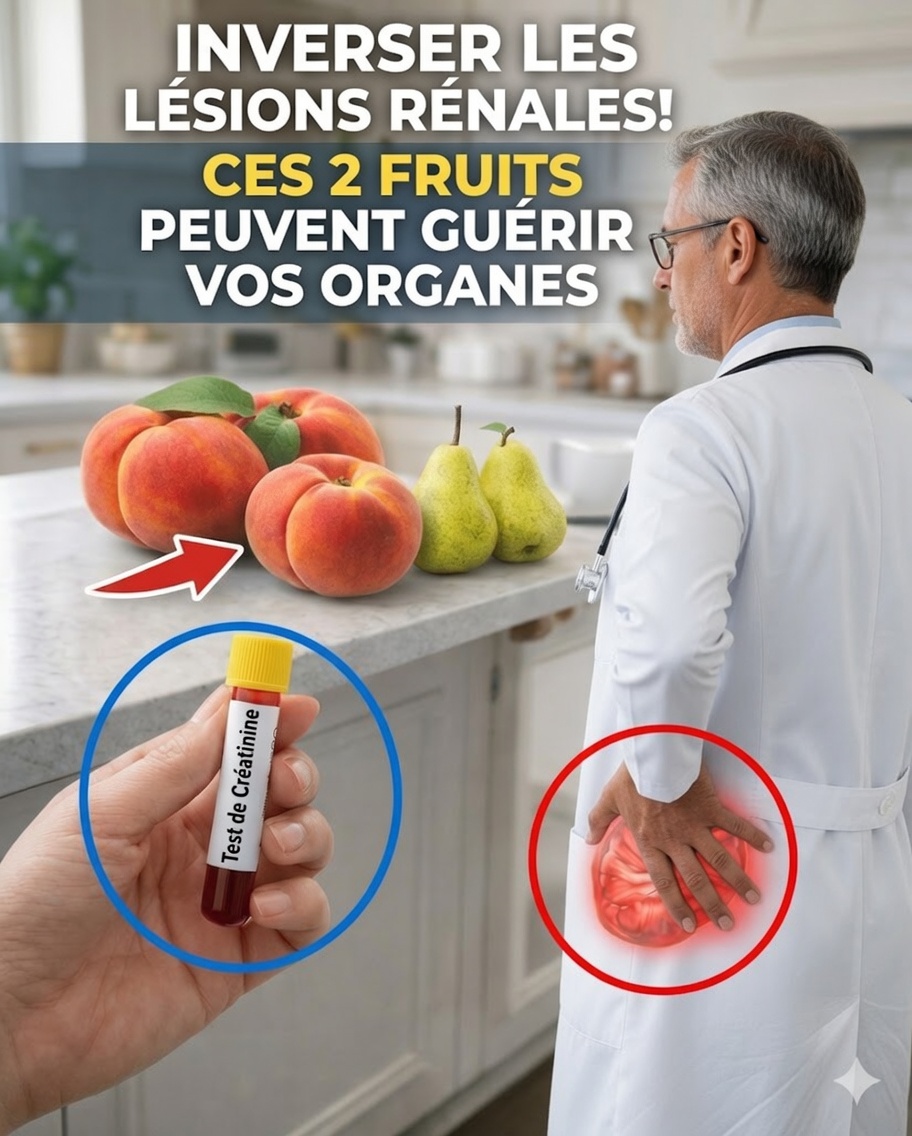 Créatinine élevée ? 3 fruits que vous pouvez consommer en toute sécurité et 3 que vous devez éviter