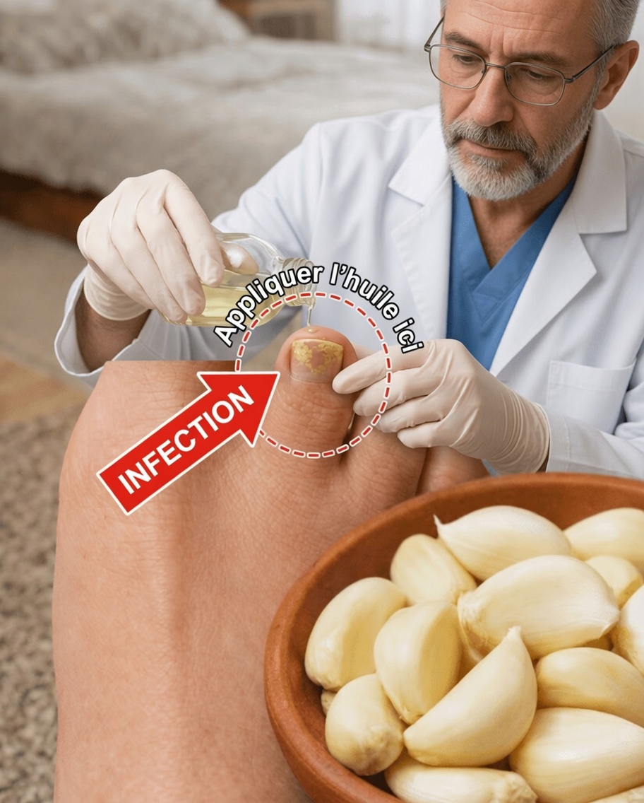 Ce simple remède maison à l’ail pourrait être le secret pour des ongles plus sains que vous recherchez