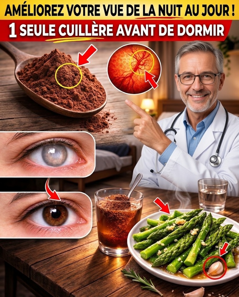 Le médecin le plus âgé du Japon révèle : une habitude simple avant de dormir pour soutenir naturellement la santé de vos yeux avec l’âge