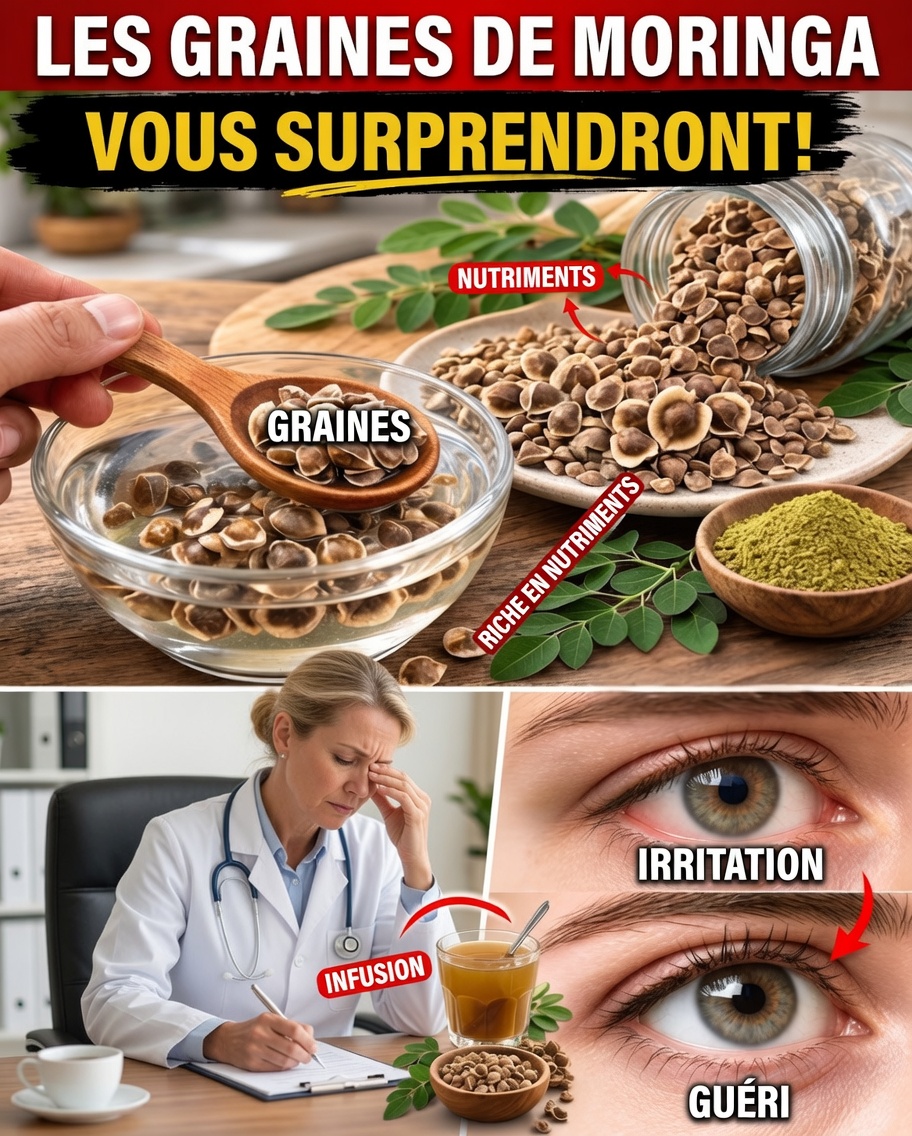 Pourquoi les graines de moringa attirent-elles de plus en plus l’attention