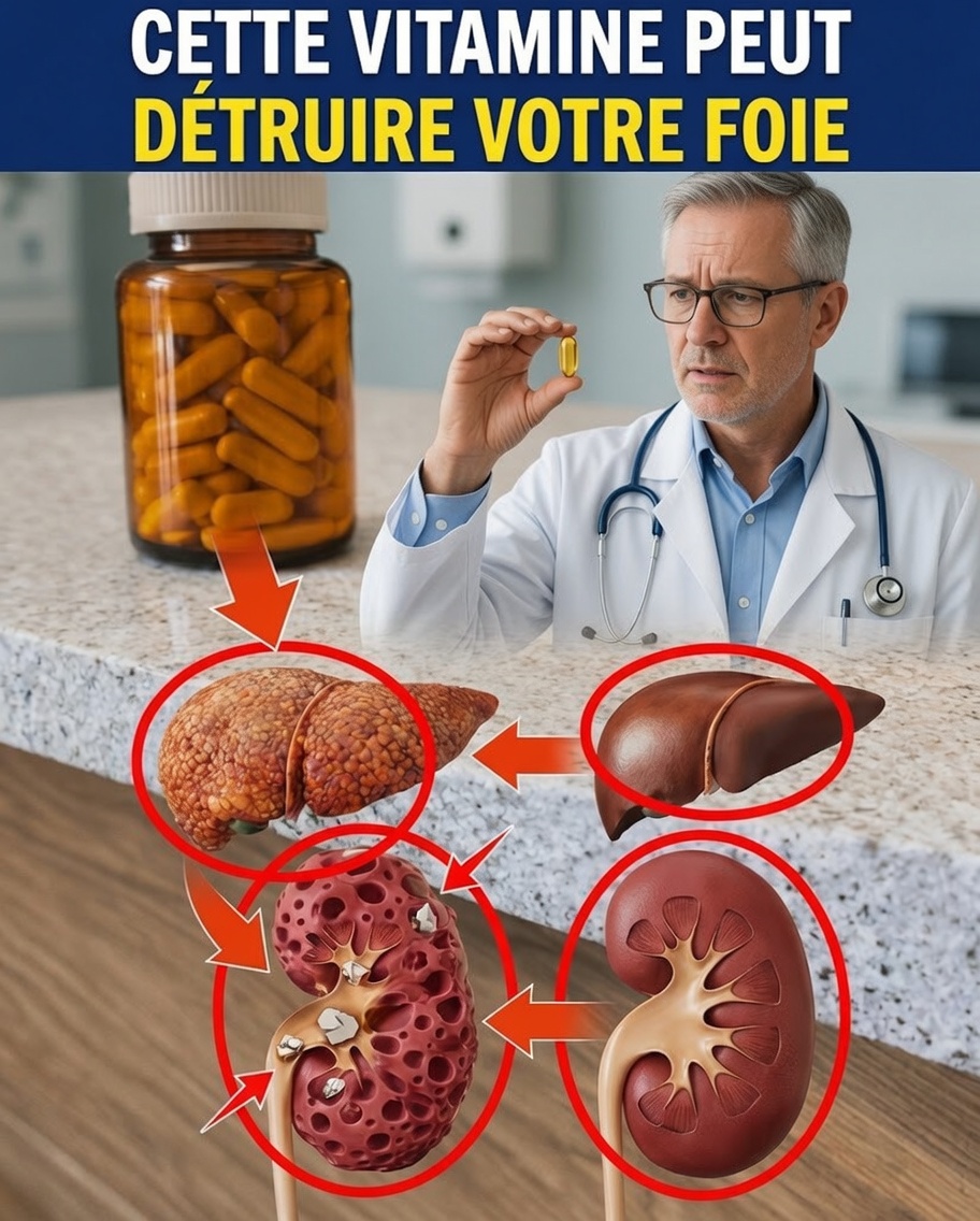 9 suppléments pouvant présenter des risques pour le foie et les reins – ce que vous devez savoir