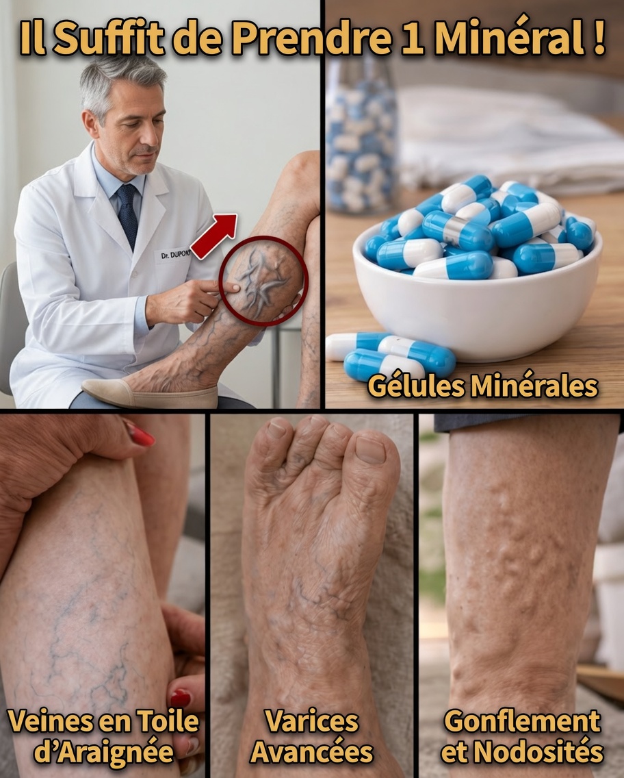 La vitamine n°1 qui renforce les veines et peut aider à réduire naturellement l’apparence des varices