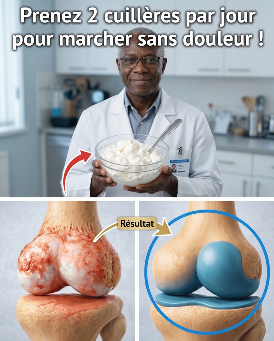 Un médecin orthopédiste de 97 ans révèle : cet aliment simple peut aider à maintenir le cartilage du genou en bonne santé avec l’âge