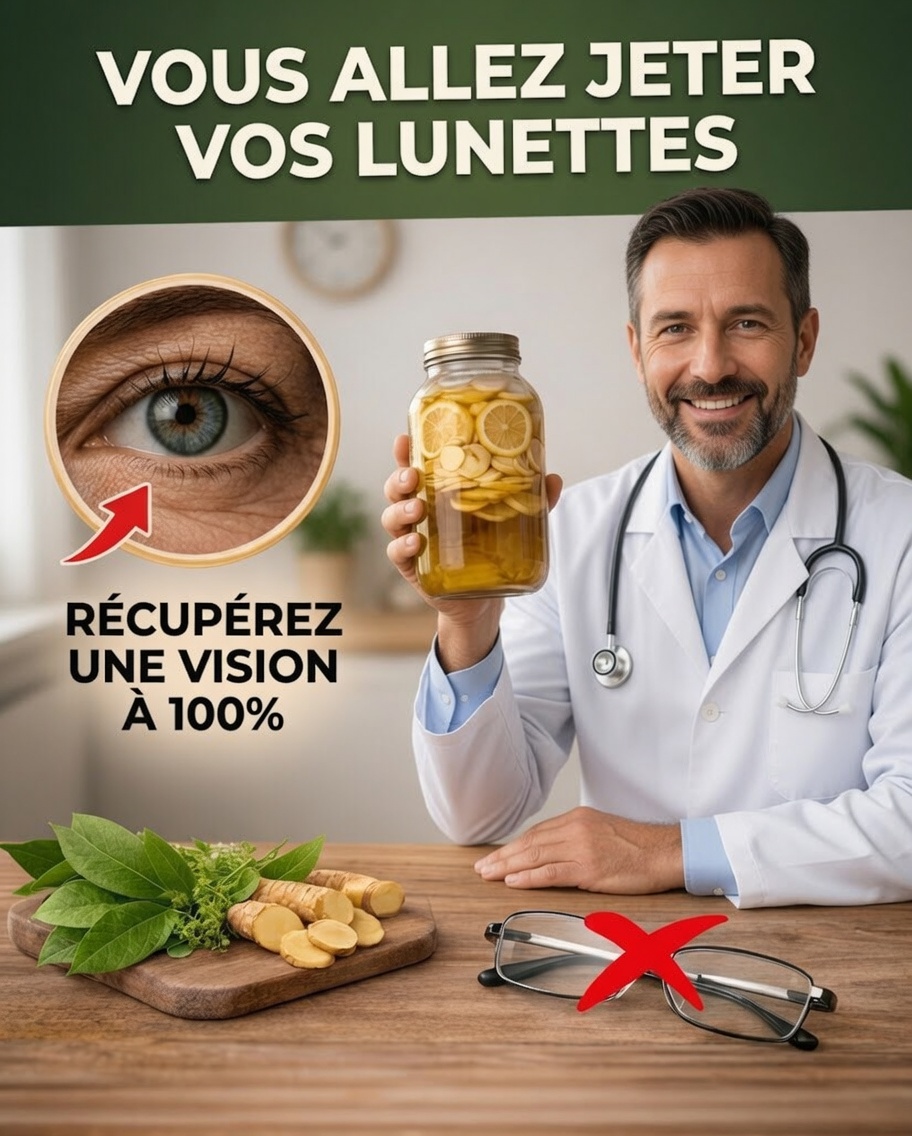 Un tonique maison peu connu que beaucoup de gens utilisent pour soutenir naturellement la santé des yeux