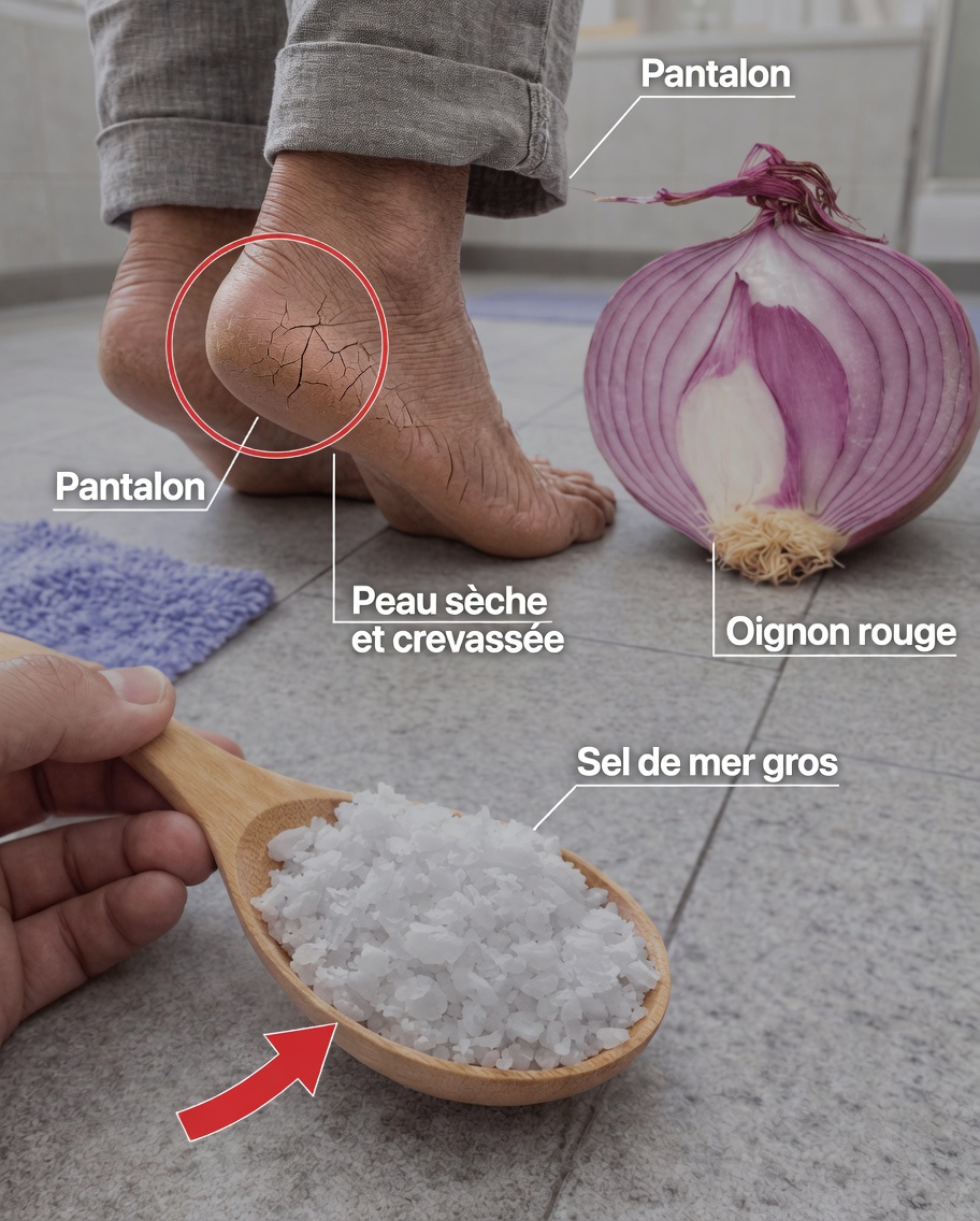 5 remèdes naturels maison pour les talons crevassés (qui fonctionnent vraiment)